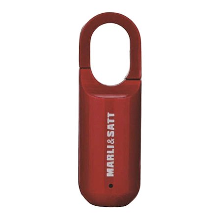 Mini Fingeraftryk Hængeslås Letvægts Bærbar Bredt Brug Til Babyvogn Bagage Møbler