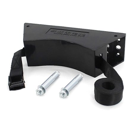 Propan Tank Holder, Gasflaskeholder, Cylinder Vægmonteret Beslag, Gasflaskeholder til RV