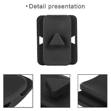 Dubbel Skärm Sidomonteringsklämma för Laptop Surfplatta Telefonhållare, Justerbart Multi-Skärmfäste