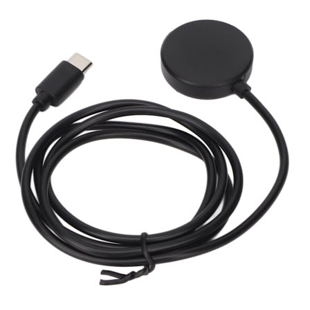 Lader for Samsung Galaxy Watch Ultra, sikkerhets- og pålitelighetssertifisert ladekabel med overspenningsbeskyttelse, magnetisk trådløs lading