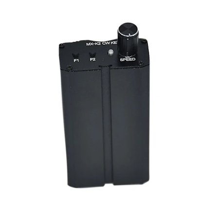 Mx-k2 Cw Automatisk Minnetast Kontroller Morse Keyer For Ham Radio Forsterker