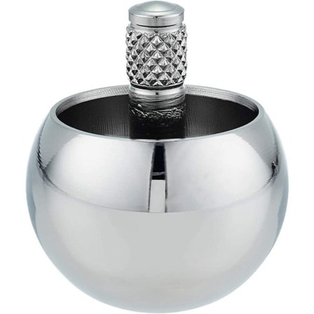 Tippe Top Metal Flip Over Top Rostfritt Stål Spinning Top Fantastisk Toy Gift
