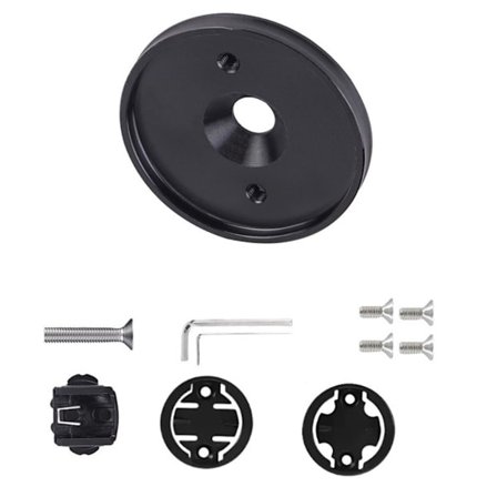 Maskinbearbetade Cyklar Styrstamlock Adaptrar Universella Cykeldator Styrstamlock Fäste med Olika Cykeldatorer