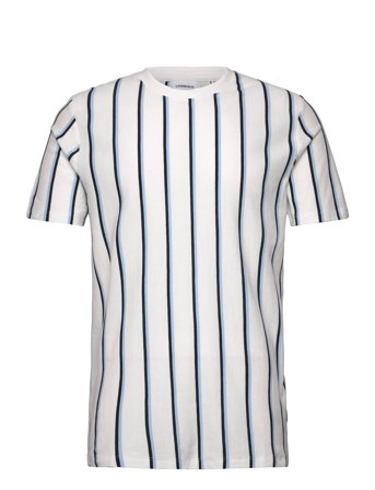 Lindbergh | Striped Piqué Tee S/S | S