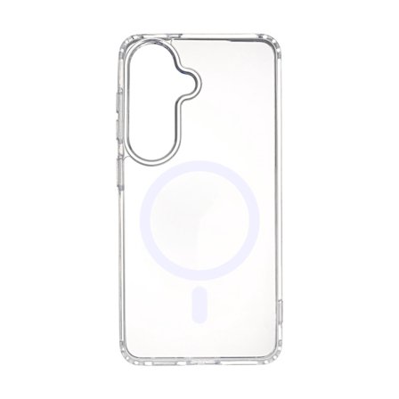 Magnetisk, klart cover til Samsung S26, trådløs opladning