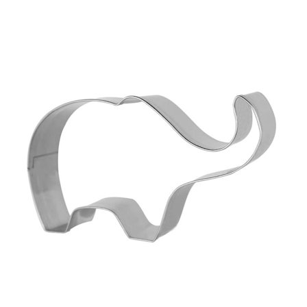 Ruostumattomasta teräksestä valmistettu keksileikkurimuotti rullattu sokeribromelia co