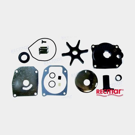 Impellersats med hus