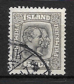 Island 1915 - AFA 80 - Stemplet