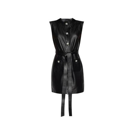 Custommade Kjole Sort, Dame