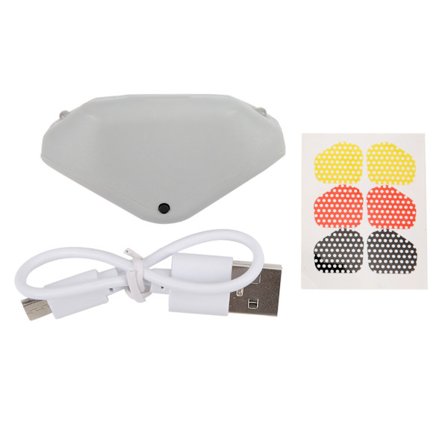 ABS Drönare Huvud Öga Blinkande Varningslampa för DJI Mini 2 Mavic Mini UAV Tillbehör