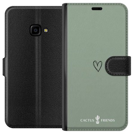 Kompatibelt Lommeboketui til Samsung Samsung Galaxy Xcover 4 Cactus and Friends – SageLove