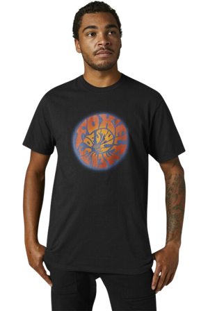 T-Shirt FOX Racing THE HEATER PREMIUM Noir S