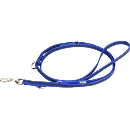 Julius-K9 Super Grip Leash With Handle 14mm/2,2m Koppel & Spårlinor Blue 14 mm/2,2 m