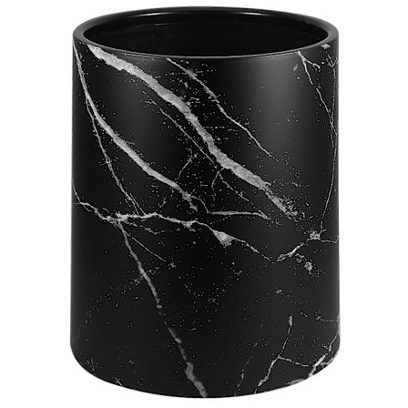 Lille Skraldespand Rund Uden Låg Affaldskurv Marmoreret Skraldespand Affaldsbeholder