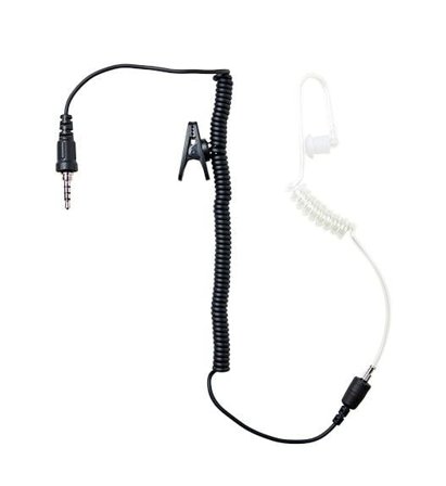 Lafayette 6100 Öronmussla Security 3,5 mm rak