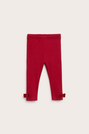 Kappahl | Legginsit ruseteilla | Punainen