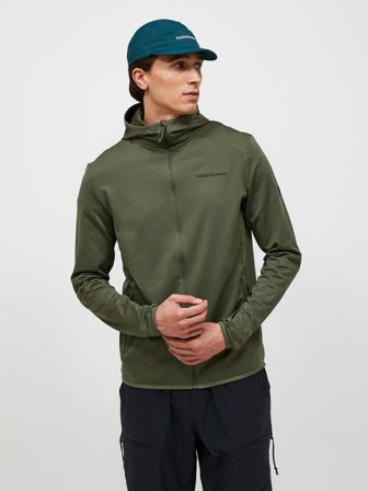 Light Zip Hood Men
