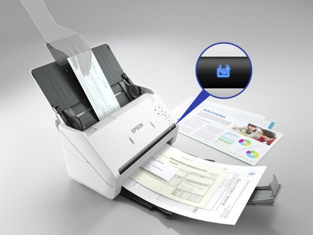 Epson WorkForce DS-770II - dokumentskanner - stasjonær - USB 3.0