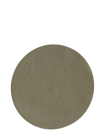 OYOY MINI | Placemat The World | Ø39CM