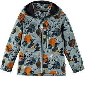 Reima Light gray Vantti Soft Shell Jacket 86 cm - Coats and jackets - 86 CM - Grey