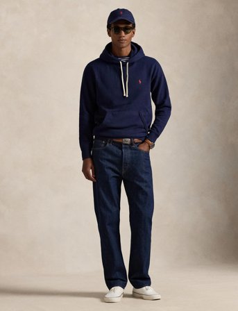Polo Ralph Lauren The Rl Fleece Hoodie - Navy - XXL