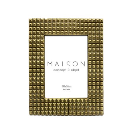 Fotoramme 29x3x33,5cm Polyresin Antik Guld