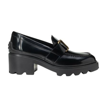 Tod's Instappers , Zwart , Dames , Maat: 40 EU