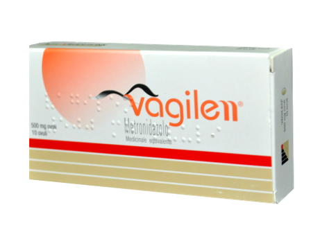 Vagilen 10 Ovuli Vaginali 500mg