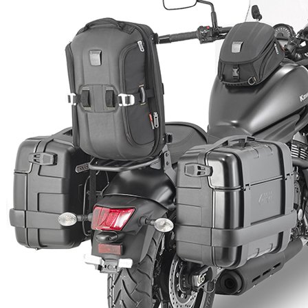 Maletero Lateral Givi PLR Monokey Trekker Dolomiti (primera generación) - Kawasaki Vulcan S Cafe 2017-2017