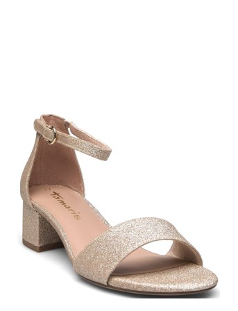 Women Sandals Gold Tamaris
