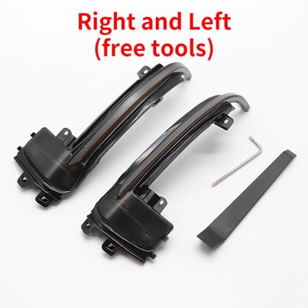 Osat Audi A4 A5 S5 B8.5 RS5 RS4 -malleihin, dynaaminen liikkuva LED-vilkku, peräkkäinen peilin vilkkuvalo