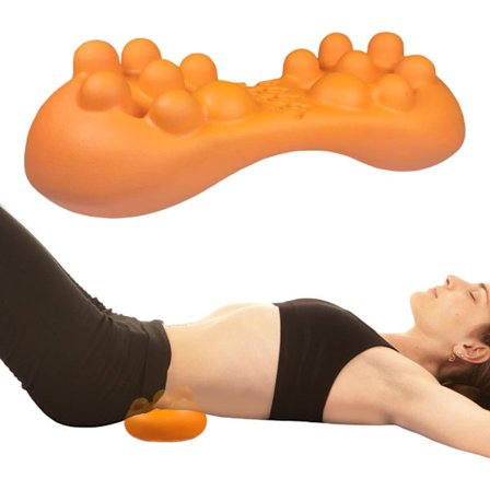 Psoas Release Værktøj med 14 Massageknapper - Iskiassmerte Lindring Hofte Massager, Myofascial Release til Hoftebøjer Piriformis Øvre Lænd