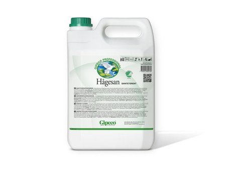 GIPECO Sanitetsrengöring Hågesan 5l - Lyreco - Städ och hygien - Rengöringsmedel - Sanitetsrent