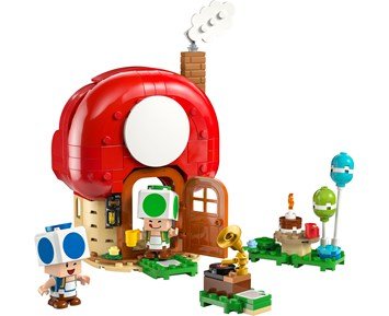 LEGO Super Mario Kalas i Toads hus 72041