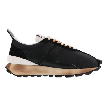 Lanvin Bumper Sneakers , Zwart , Dames , Maat: 41 EU