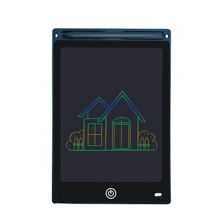 Børns digitale skitseblok - praktisk LCD-skærm, 8,5-tommer tablet + pen
