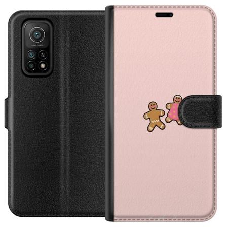 Xiaomi Mi 10T 5G Lompakkokotelo Piparkakut