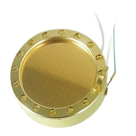 Mikrofon Membran Kerne Kapsel Stor Membran Kondensator Mikrofon Tilbehør 34MM til Studiooptagelse