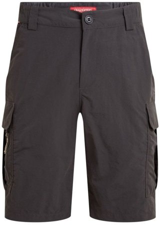 Craghoppers M's NosiLife Cargo Short III Black Pepper