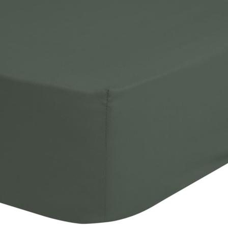 Hip Dra-på-lakan 90x220 Cm Mörk Olivgrön Grön