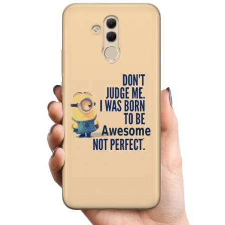 Huawei Mate 20 lite TPU Matkapuhelimen kuori Minions