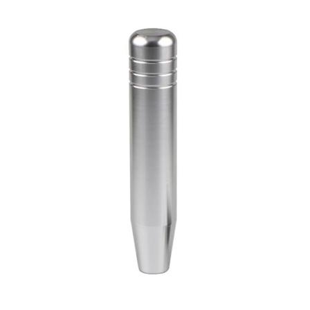 Hög växelknopp - Växelspak Universal Aluminiumlegering Bil Manuell växelspaksknopp Handtagsväxel silver