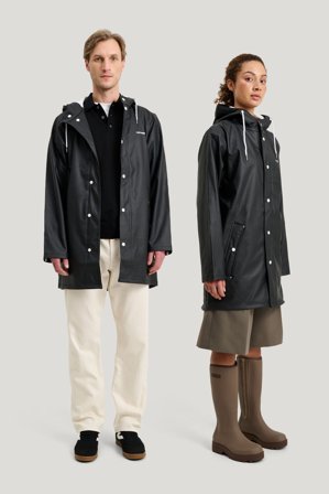 Tretorn Wings Rainjacket — Rainjacket Men/Women — Black | Outerwear, Wellies, Jackets & Rainwear for Women, Men & Children