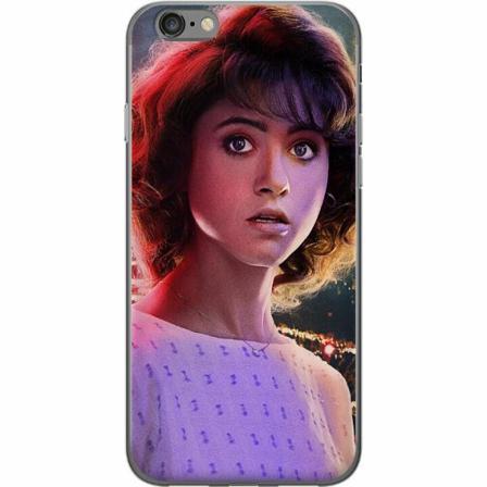 Apple Iphone 6s Mjukt Skal - Stranger Things - Nancy Wheeler