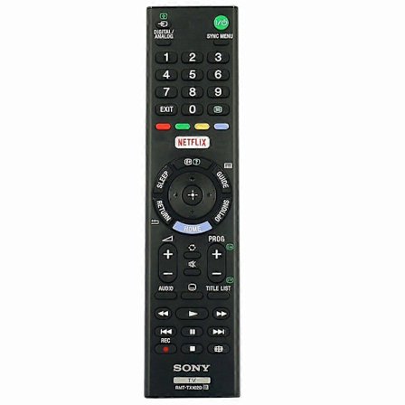 Ny Original RMT-TX102D Fjärrkontroll för Sony LCD TV KDL-43W750D KDL-48W650D