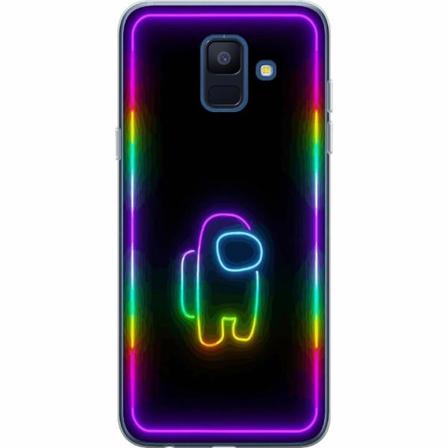 Samsung Galaxy A6 (2018) Skal / Mobilskal - Among Us 2021