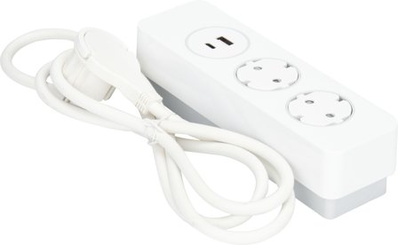 Gelia VNPS-02 White Grenuttag, Anslutningsdon & kablar