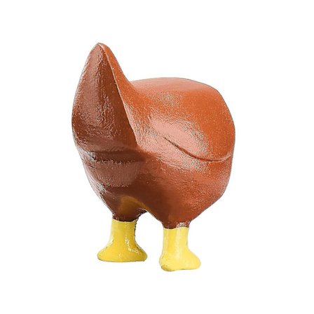 Sjov Kylling-Røv Magnet Køleskab Kylling-Røv Gave Kylling-Røv Gave Dekoration