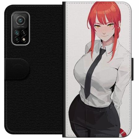 Xiaomi Mi 10t 5g Plånboksfodral Makima Chainsaw Man