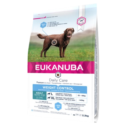Eukanuba - Dog Adult Weight Control Large 15 kg - Hund - Hundefôr & hundemat - Tørrfôr for hund - ZOO.no